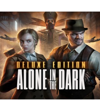 Alone in the Dark Deluxe Edition Steam Key EUROPE